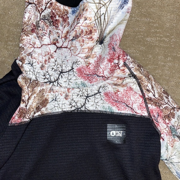 Picture Organic Clothing Grid Fleece - Women’s Small - Picture 2 of 6